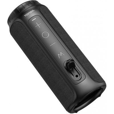 Product Φορητό Ηχείο Bluetooth Tonsil Filp 6 Black base image