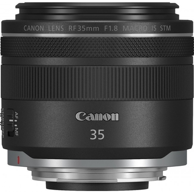 Product Φωτογραφικός Φακός Canon RF 35mm F1.8 IS Macro STM base image