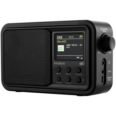 Product Φορητό Ραδιόφωνο Hyundai PR650BTDAB base image