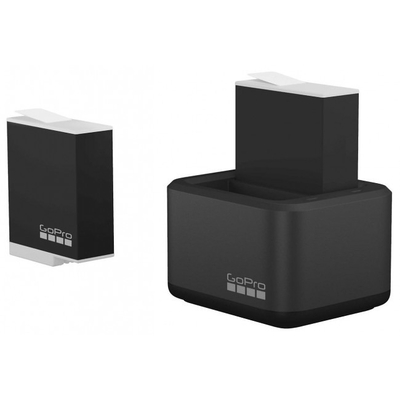 Product Φορτιστής Action Cameras GoPro Dual + 2x Enduro Battery (HERO9/10/11/12) base image