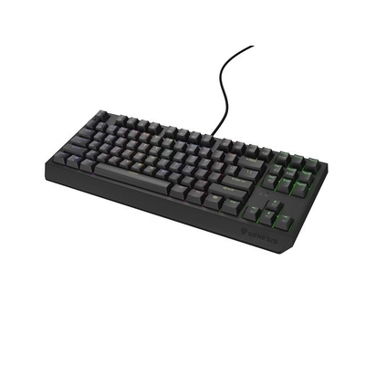 Product Πληκτρολόγιο Gaming Genesis Thor 230 TKL Black RGB Outemu Red base image