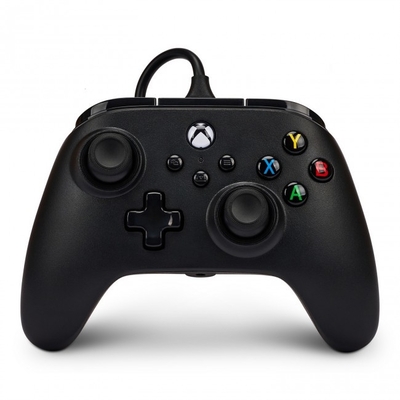 Product Gamepad Powera Xbox Series Pad wired Enhanced Nano Black base image
