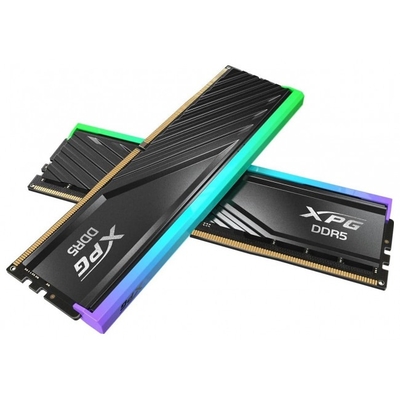 Product Μνήμη RAM Σταθερού DDR5 32GB Adata DDR5-7200/K2 AX5U7200C3416GDCLARBK base image