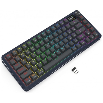 Product Πληκτρολόγιο Gaming Redragon Flekact K708-RGB-PRO base image