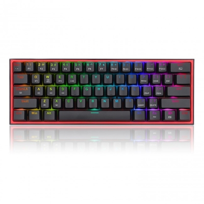 Product Πληκτρολόγιο Gaming Redragon K616 Fizz PRO Black Red Switch base image