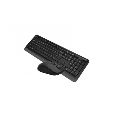 Product Σετ Πληκτρολόγιο και Ποντίκι Ασύρματο A4 Tech Fstylet FG1012 WRLS Black base image
