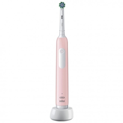 Product Ηλεκτρική Οδοντόβουρτσα Oral-B Pro 1 Pink Cross Action Pink base image