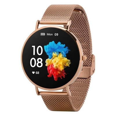 Product Smartwatch Garett Verona Gold steel base image