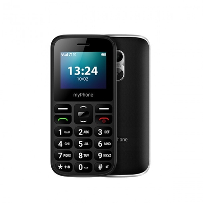 Product Κινητό MyPhone Halo A LTE Black (Aγγλικό Menu) base image