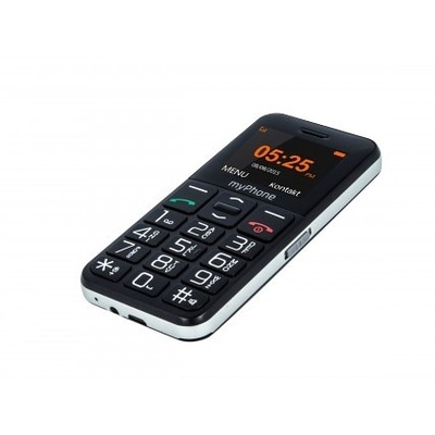 Product Κινητό MyPhone Halo Easy Black (Aγγλικό Menu) base image