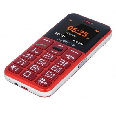Product Κινητό MyPhone Halo Easy Red (Aγγλικό Menu) base image