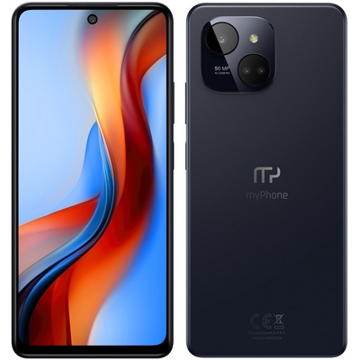 Product Smartphone MyPhone N23 Plus 5G 8/256GB Black base image