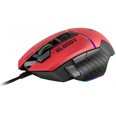 Product Gaming Ποντίκι A4 Tech Bloody W95Max USB Sports Red base image