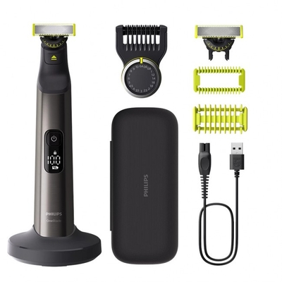 Product Ξυριστική Μηχανή Philips OneBlade Pro 360 QP6652/61 Silver base image
