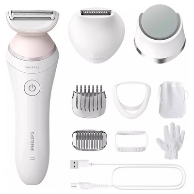 Product Ξυριστική Μηχανή Philips Series 8000 BRL176/00 White-Pink base image