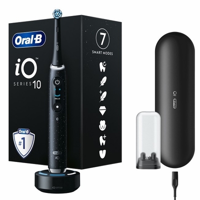 Product Ηλεκτρική Οδοντόβουρτσα Oral-B iO Series 10 Black base image