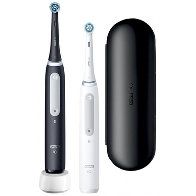 Product Ηλεκτρική Οδοντόβουρτσα Oral-B iO Series 4 Duo White/Black base image