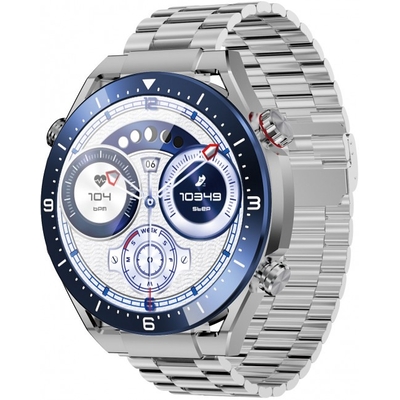 Product Smartwatch Maxcom Ecowatch 1 Silver base image