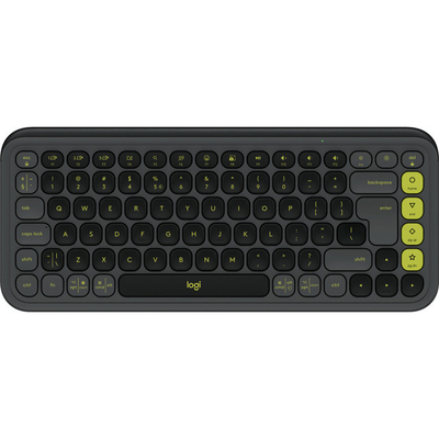 Product Πληκτρολόγιο Ασύρματο Logitech POP ICON Keys Graphite base image