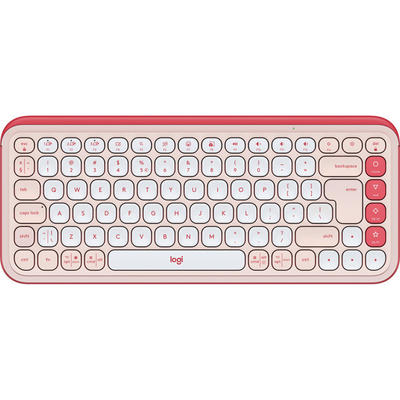 Product Πληκτρολόγιο Ασύρματο Logitech POP ICON Keys Pink base image