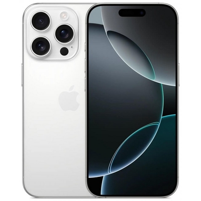 Product Smartphone Apple iPhone 16 Pro 256GB Titanium White base image