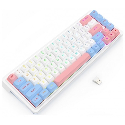 Product Πληκτρολόγιο Gaming Redragon K709WBP-RGB-PRO base image