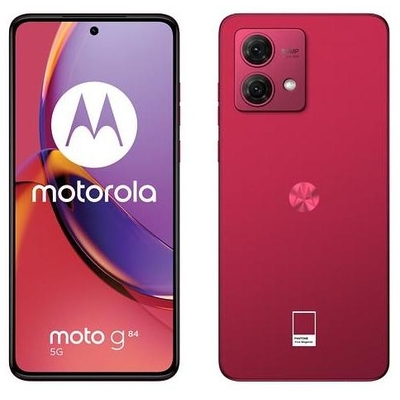 Product Smartphone Motorola Moto G84 5G 8/256GB Viva Magenta base image