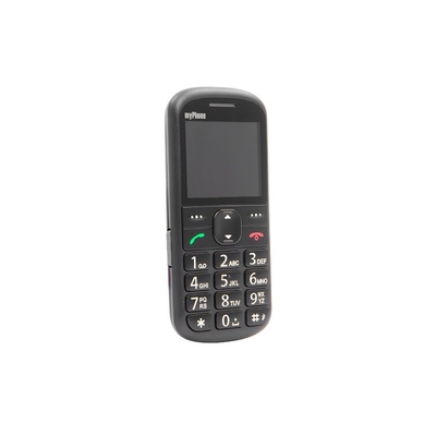 Product Κινητό MyPhone Halo 2 Black (Aγγλικό Menu) base image