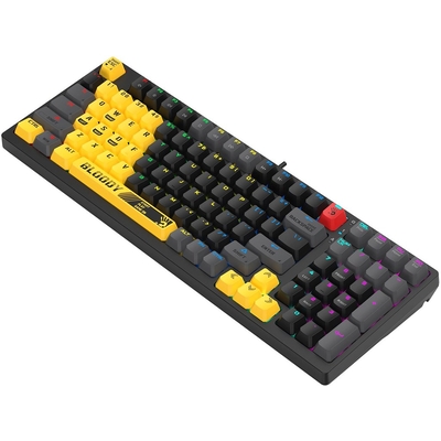 Product Πληκτρολόγιο Gaming A4 Tech Bloody S98 USB Sports Lime (BLMS Red Plus Switches) base image