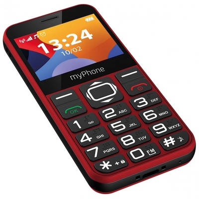 Product Κινητό MyPhone Halo 3 Red (Aγγλικό Menu) base image