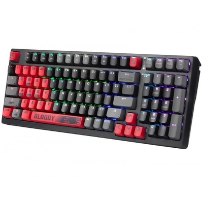 Product Πληκτρολόγιο Gaming A4 Tech Bloody S98 USB Sports Red (BLMS Red Plus Switches) base image