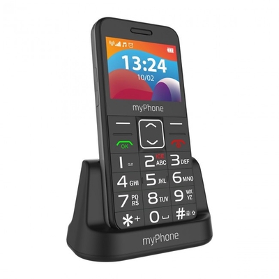 Product Κινητό MyPhone Halo 3 LTE Black (Aγγλικό Menu) base image