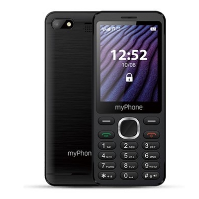 Product Κινητό MyPhone Maestro 2 Black (Aγγλικό Menu) base image