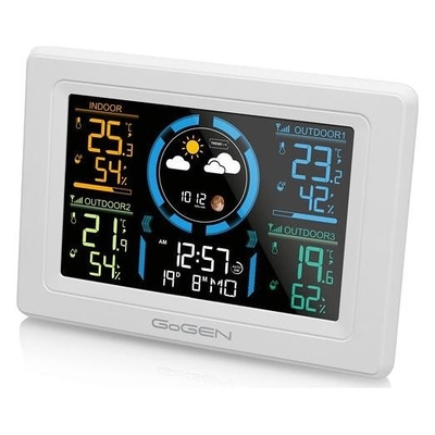 Product Μετεωρολογικός Σταθμός GoGEN ME 3397 W White base image