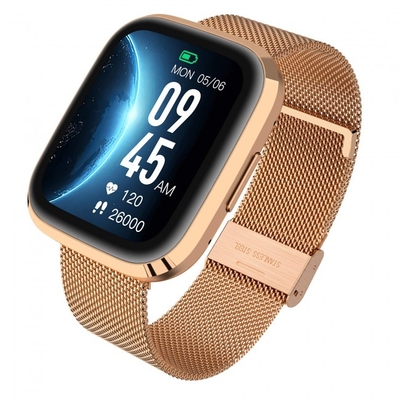 Product Smartwatch Garett GRC Style Gold steel base image