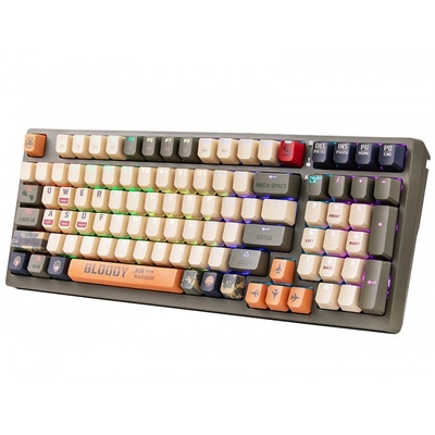 Product Πληκτρολόγιο Gaming A4 Tech Bloody S98 USB Aviator (BLMS Red Plus Switches) base image