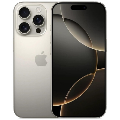 Product Smartphone Apple iPhone 16 Pro Max 512GB Titanium Natural base image