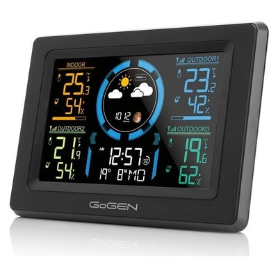Product Μετεωρολογικός Σταθμός GoGEN ME 3397 B Black base image