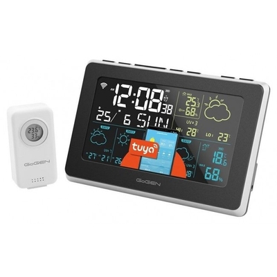 Product Μετεωρολογικός Σταθμός GoGEN ME 3565 SMART Silver base image