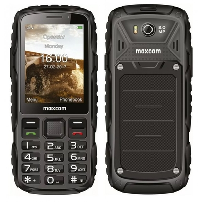 Product Κινητό Maxcom MM 920 L Black (Aγγλικό Menu) base image