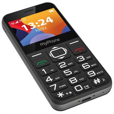 Product Κινητό MyPhone Halo 3 Black (Aγγλικό Menu) base image