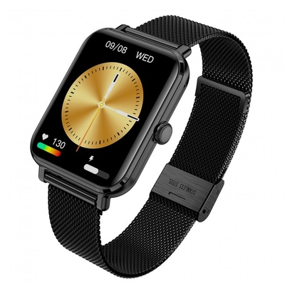 Product Smartwatch Garett GRC Classic Black steel base image