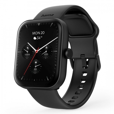 Product Smartwatch Hama Fit Watch 5000 Black base image
