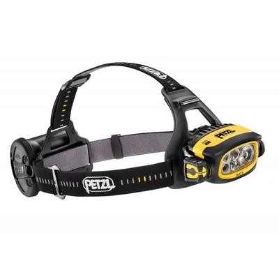 Product Φακός Κεφαλής Petzl E80CHR Duo S Headlamp Black/Yellow base image