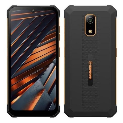 Product Smartphone MyPhone Hammer Iron Va LTE 4/64GB Black base image