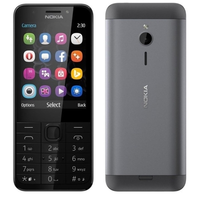 Product Κινητό Nokia 230 (TA-1609) Black (Aγγλικό Menu) base image