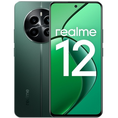 Product Smartphone Realme 12 8/512GB Pioneer Green base image