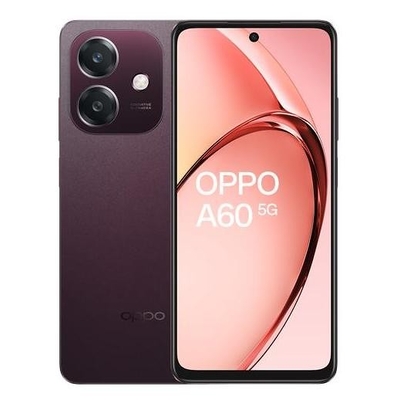 Product Smartphone Oppo A60 5G 4/128GB Black Red base image
