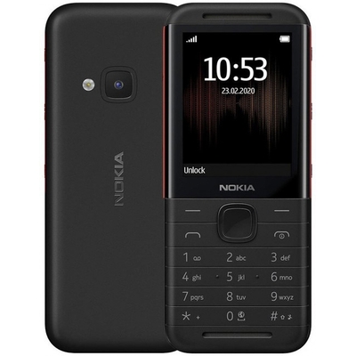 Product Κινητό Nokia 5310 (TA-1603) Dual Sim Black/Red (Aγγλικό Menu) base image