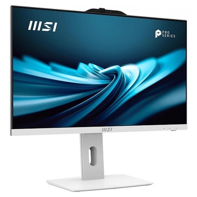 Product All in One MSI PRO AP242P 14M-691EU - i5-14400 / 23,8" / 16GB / 512GB / Win11Pro / White base image